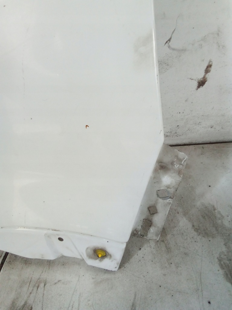 фото №5, D159 крыло правый movano 2 белый