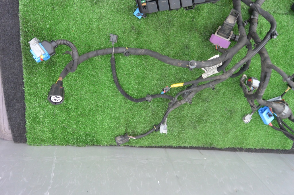 фото №5, Электропроводка отсек двигателя 3.0d maserati ghibli iii