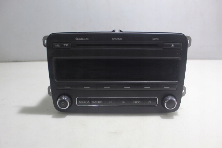 фото №1, Радио skoda fabia ii