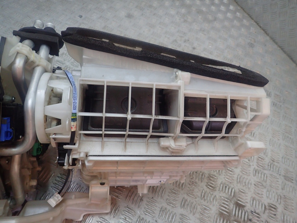 фото №3, Lexus rc rcf обігрівач повітродувка комплектна