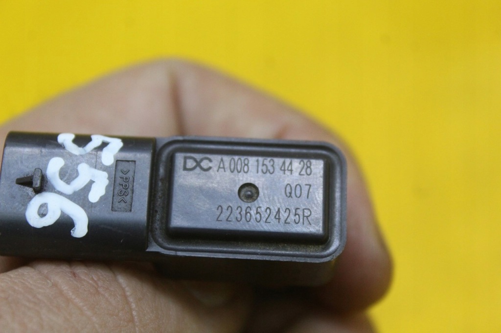 фото №6, Датчик тиску map датчик qashqai j11 mercedes renault hr13 a0081534428