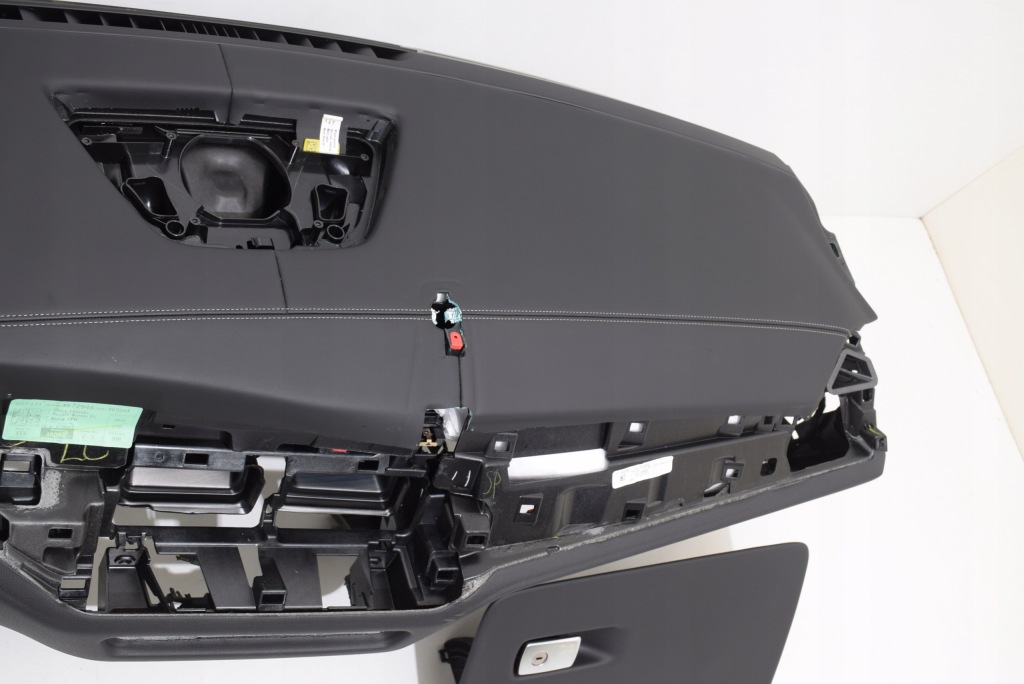 фото №8, Bmw x5 g05 x7 g07 lci lift панель приладів приладова панель  шкіра hud оригінал