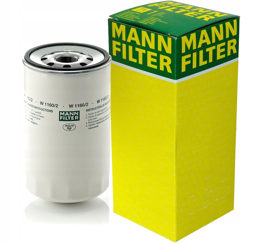 фото №2, Фильтр масла renault truck 4,2/6,2 midlum 00-