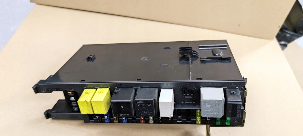 фото №14, Mercedes w203 модуль sam задняя lift 2035453701