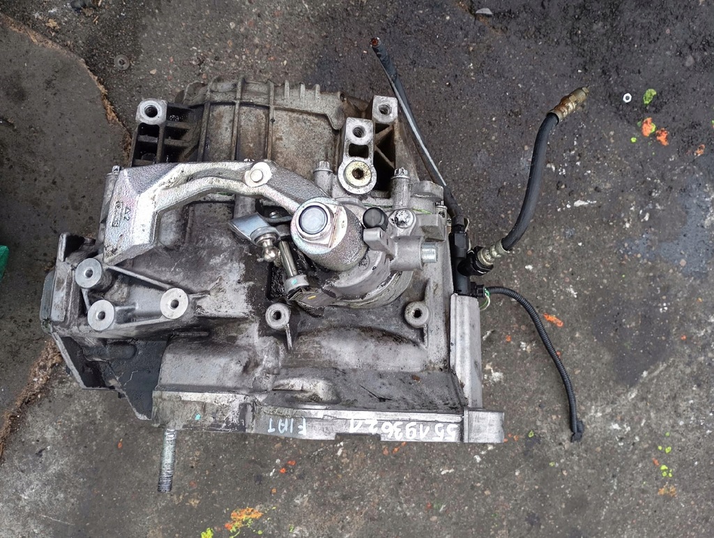 фото №14, Коробка передач передач grande punto 1.3 m-jet 55193621