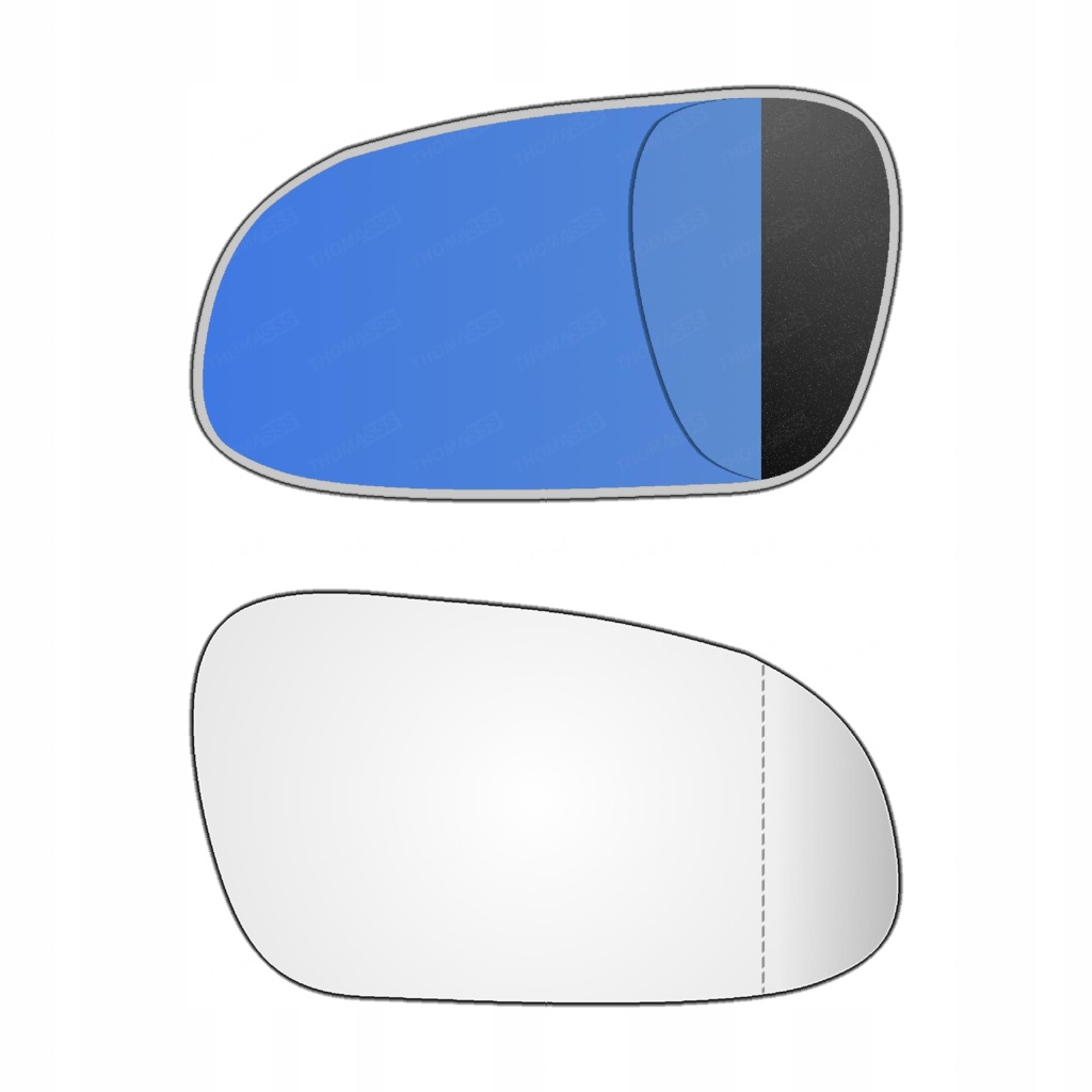 фото №1, Асферичне дзеркало vw fox 2004-2019 2018 2017 2016