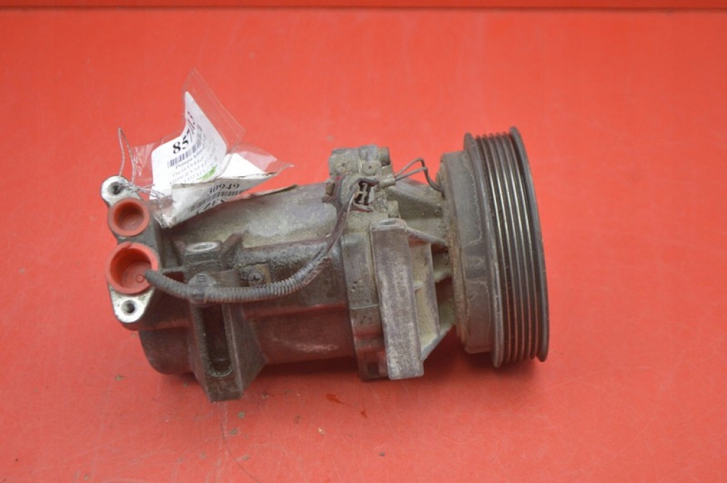 фото №5, Компрессор насос кондиционера 8201025121b dacia dokker 1.5 dci 75 km 12-17