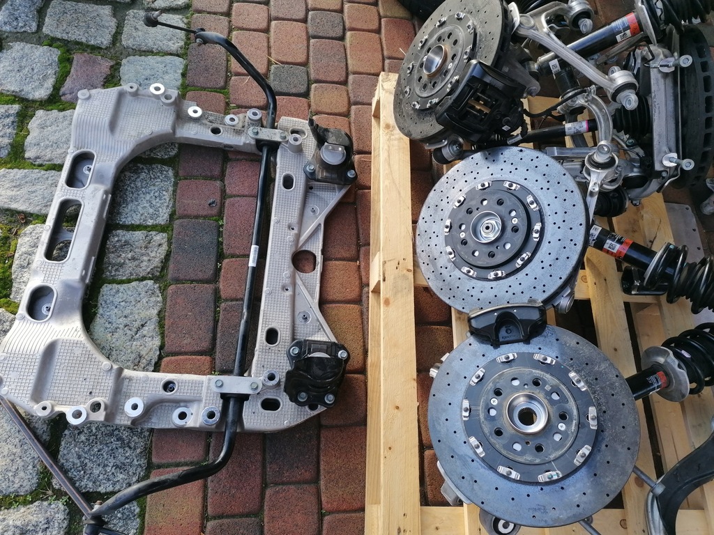 фото №10, Honda acura nsx подвеска задняя kpl. 2018