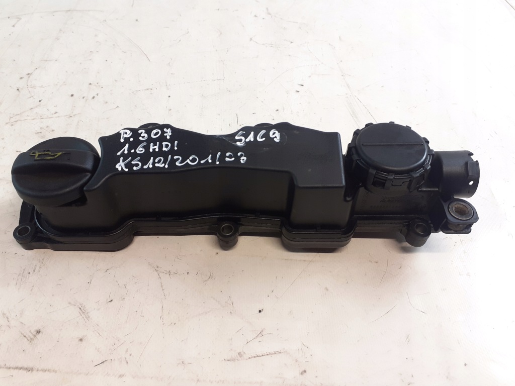 фото №1, Peugeot 307 1.6 hdi кришка клапанів