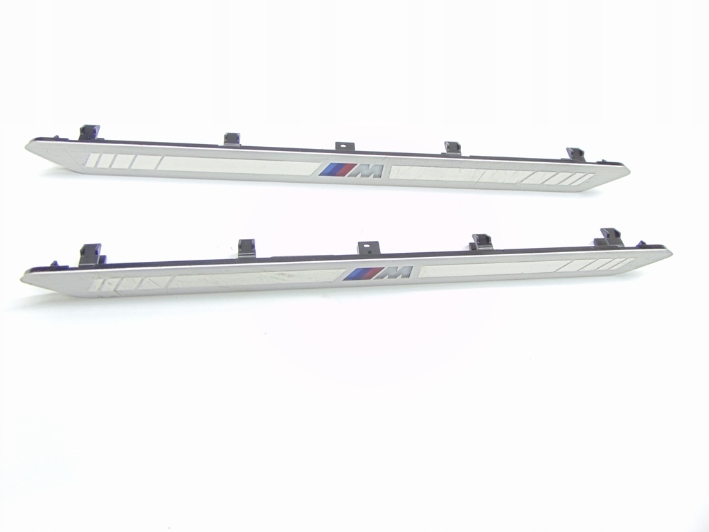 фото №1, Молдинг порог левая правая перед bmw x5 g05 m led