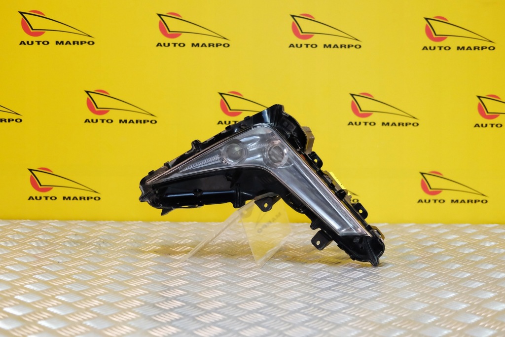 фото №2, Lexus lx lx570 2016- протитуманна фара led drl лівий