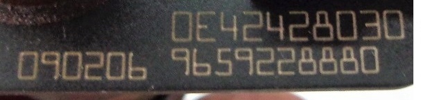 фото №2, Ford galaxy mk3 09 r 2.2 tdci форсунка