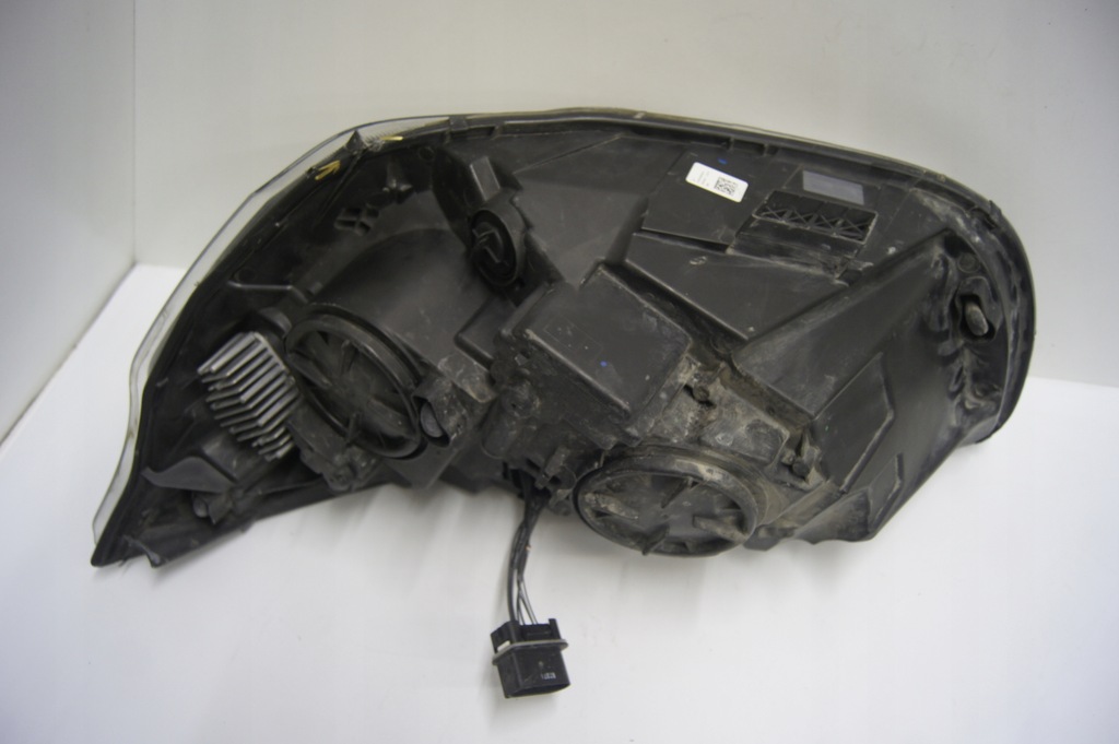 фото №13, Фара правый transit custom i lift лампа правая передняя