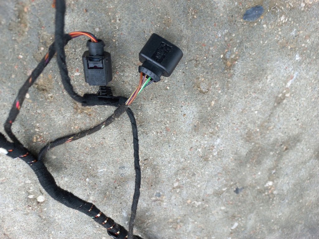 фото №5, Volkswagen golf vii 14- жгут крышки багажника usa