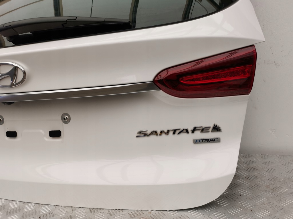 фото №8, Hyundai santa fe iv ww2 кришка багажника багажника комплектна електрична