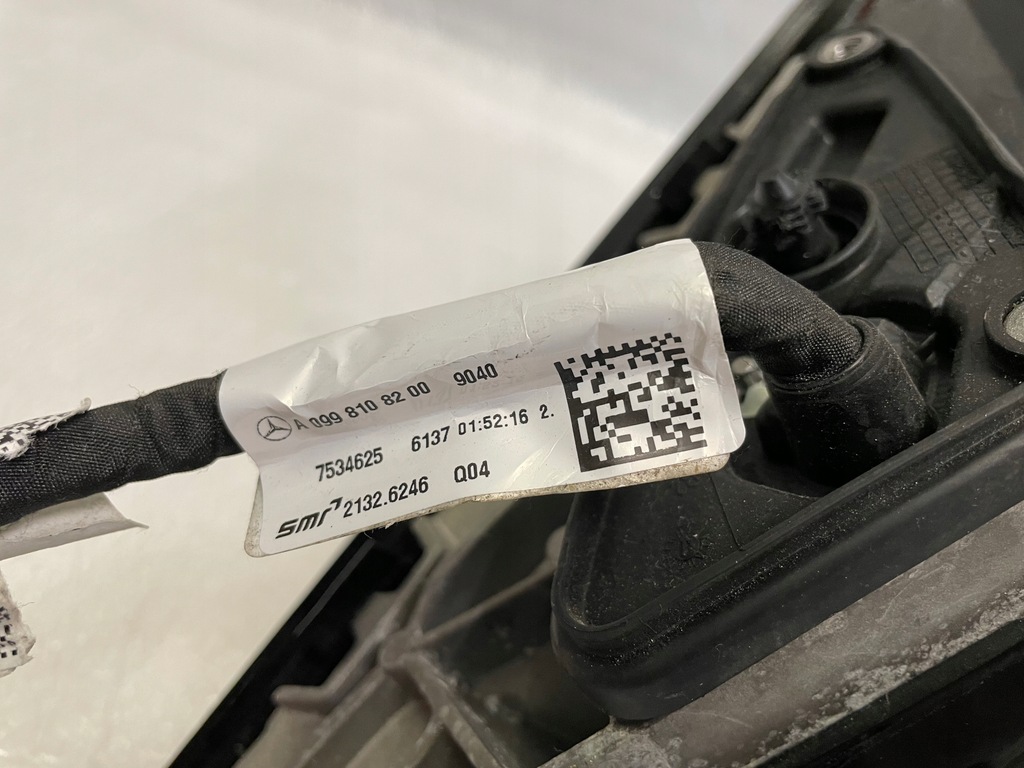 фото №8, Mercedes w213 зеркало правое 14 pin a0998108200