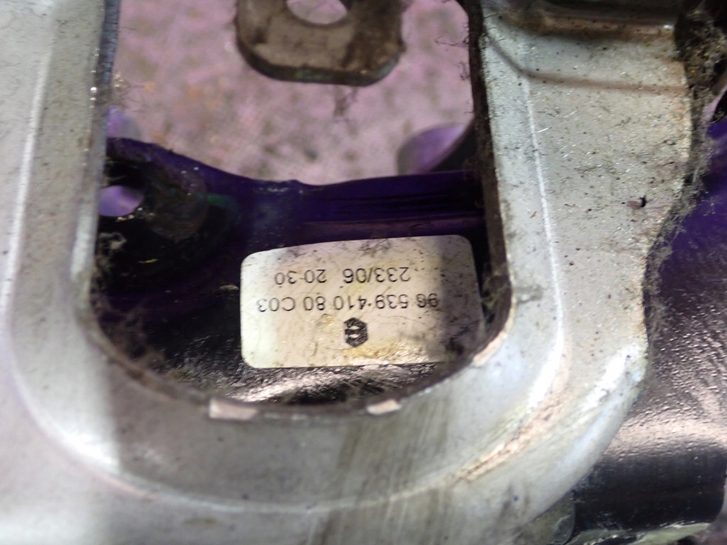 фото №8, Citroen c4 i 04-08 2.0 hdi педали сцепления тормоза датчики 9653941080