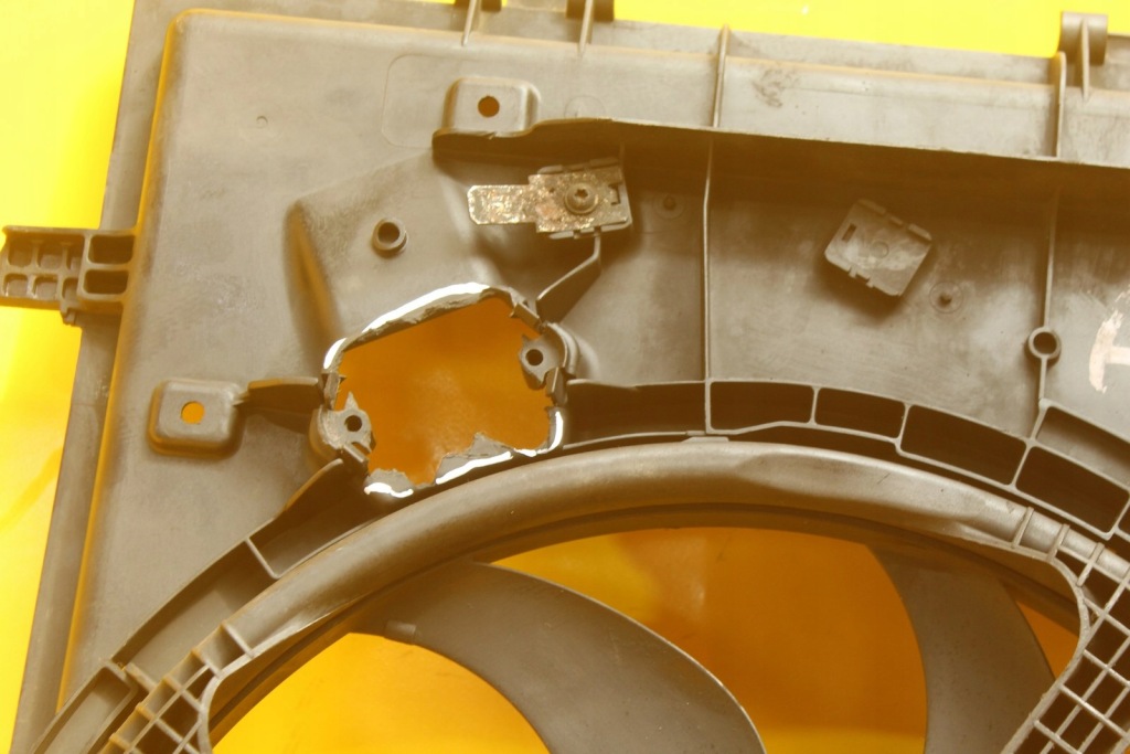 фото №8, Вентилятор радиатора корпус кондиционер boxer ii jumper ii ducato iii 1345870080