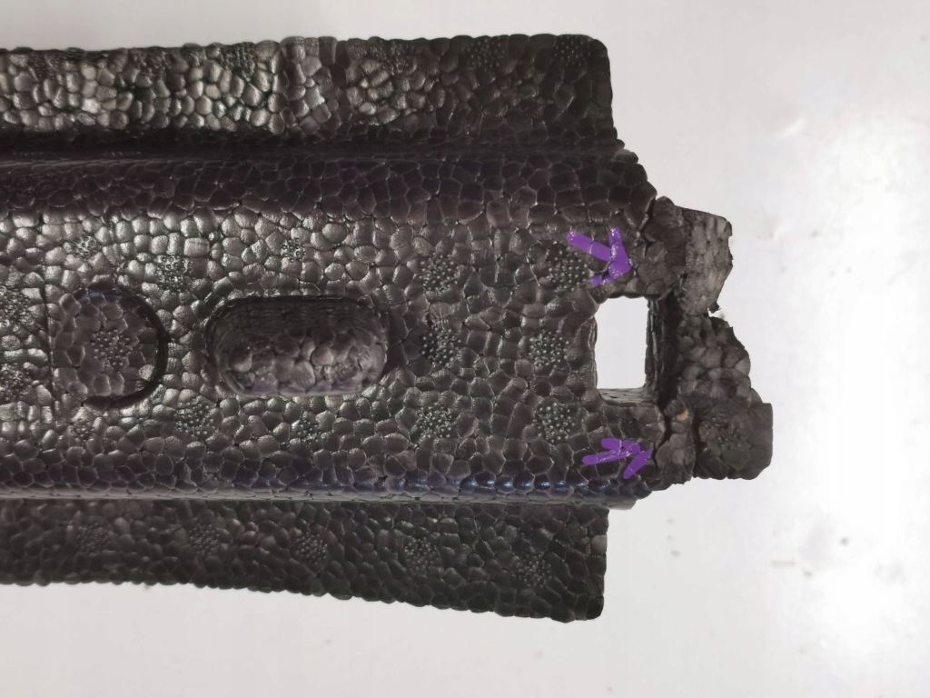 Абсорбер, піна бампера передній volkswagen t-roc рестайлінг  2.193 Доставка