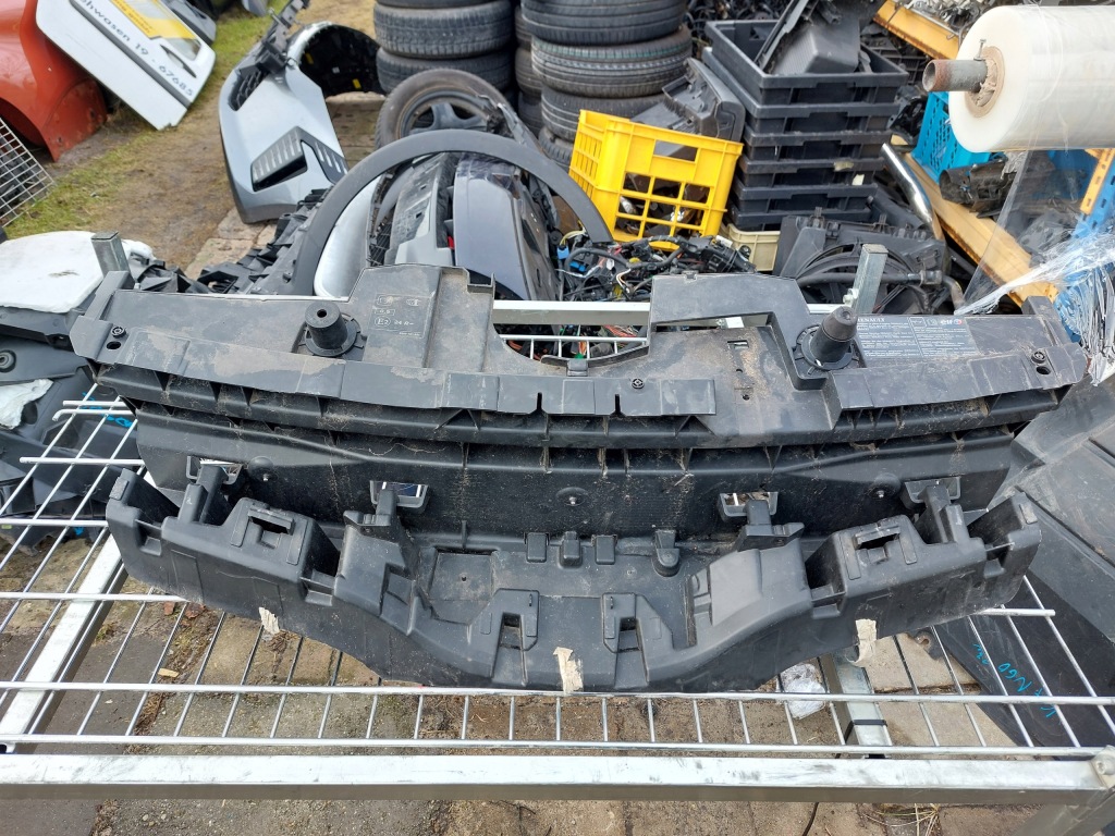 фото №1, Усилитель pod бампер решётка радиатора pas renault kangoo iii lift 13-