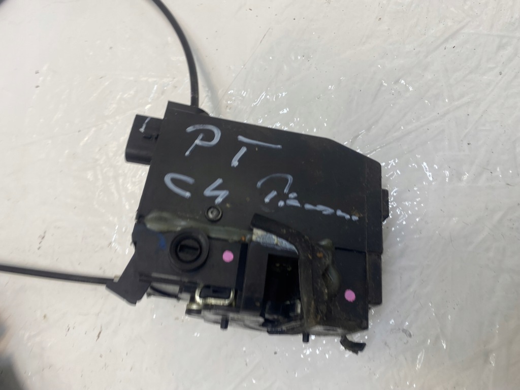 фото №2, Citroen c4 picasso ii замок дверь правый задняя