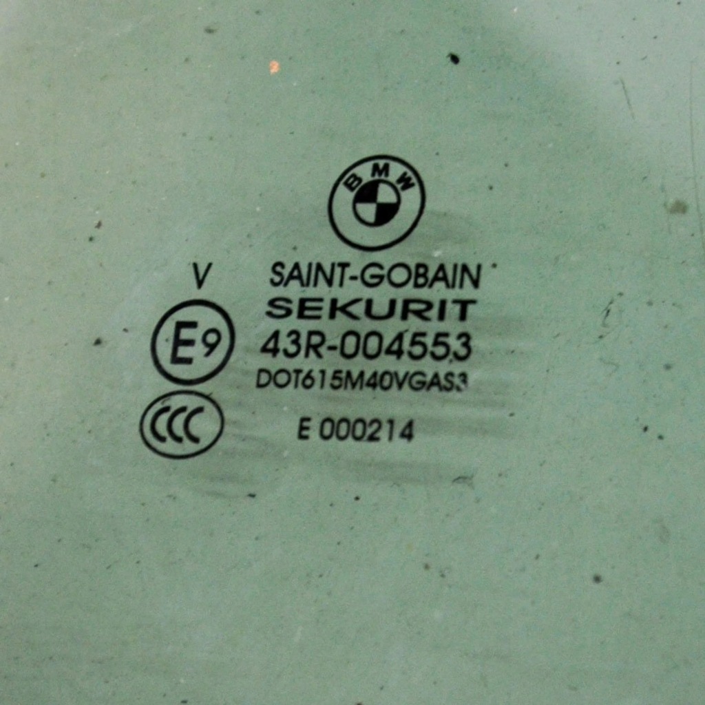 фото №7, Bmw x4 f26 2018 ліва сторона скло двері задніх