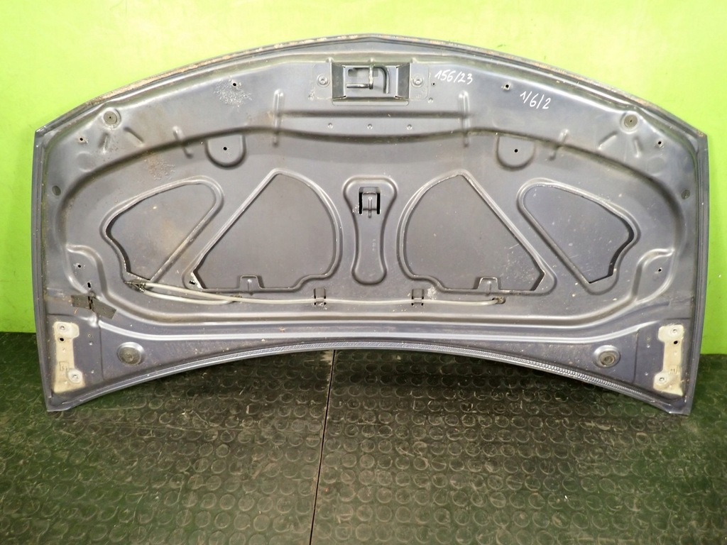 фото №11, Капот крышка двигателя renault clio iii 06r