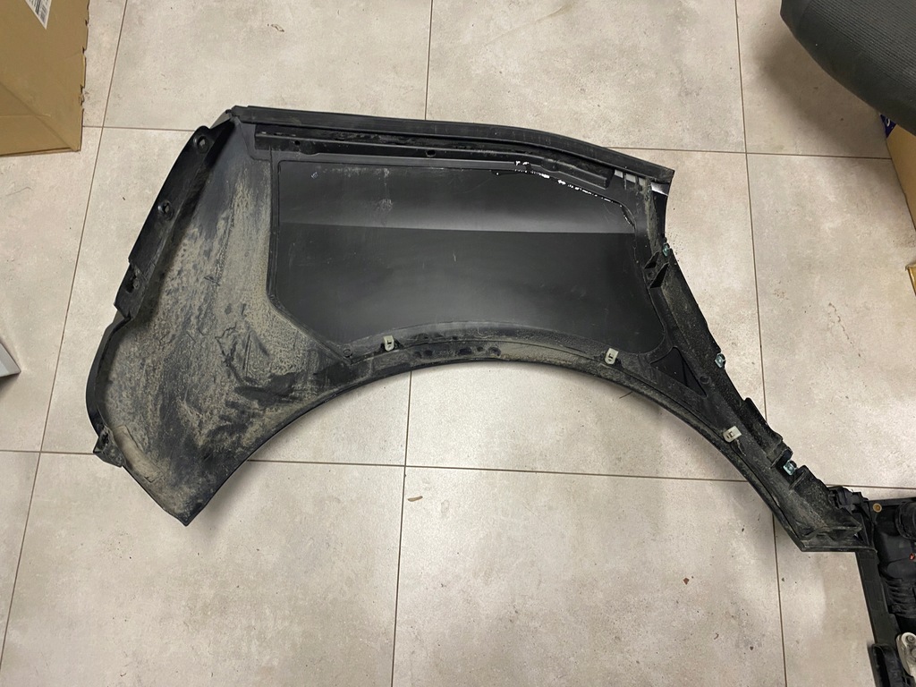 фото №8, Bmw i3 крила лівий задня