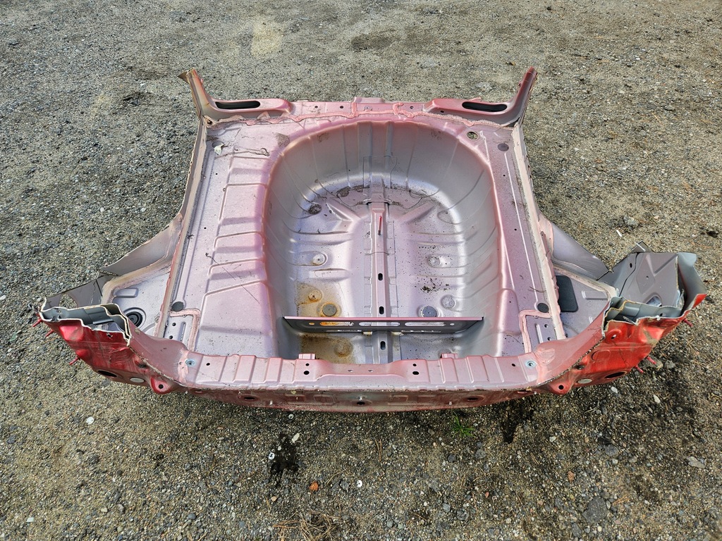 фото №1, Arkana піддон задній pas чверть tennp