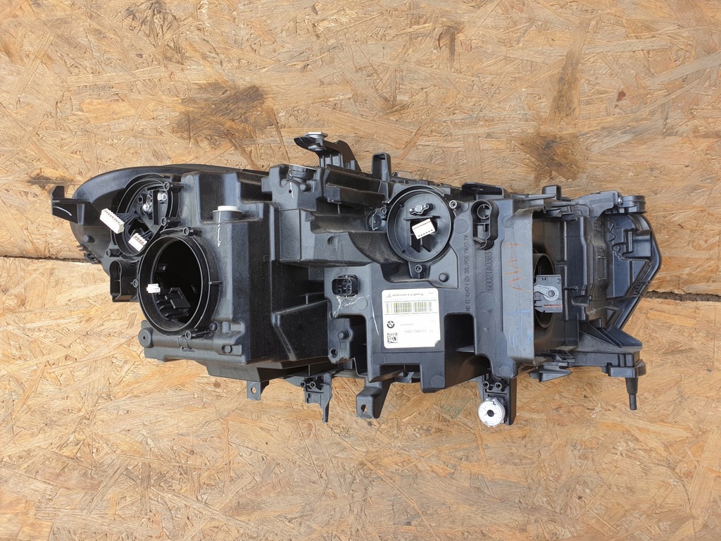 фото №11, Bmw x5 x6 лампа laser левый перед 9481789