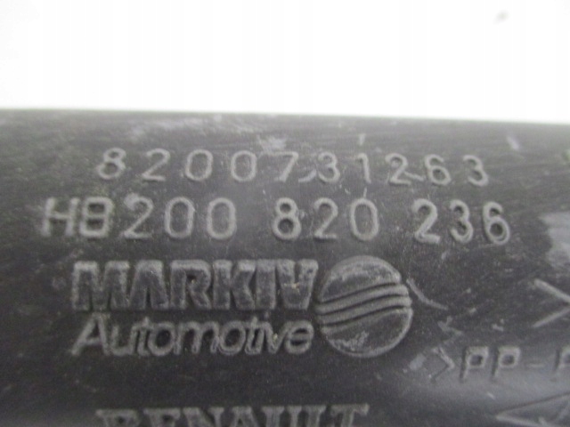 фото №5, Renault kangoo iii труба повітрозабірник повітря 8200731263