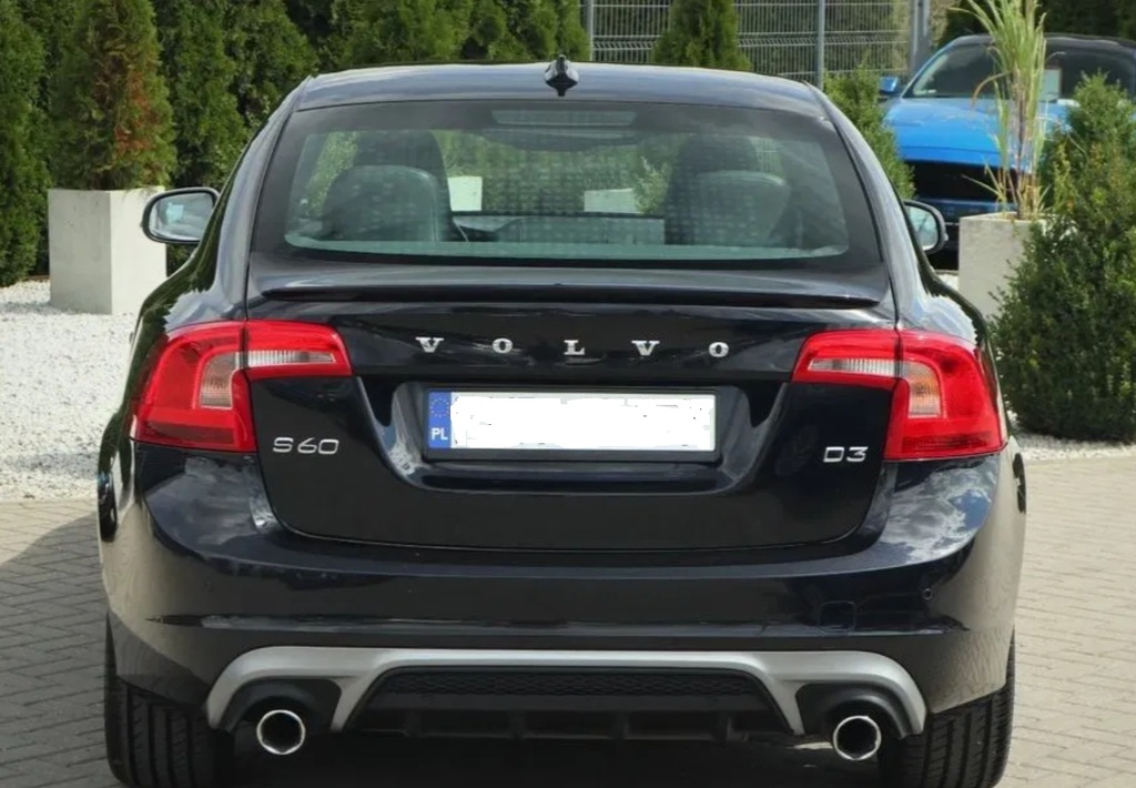 фото №11, Volvo s60 2010 спойлер r-design спойлер na кришка