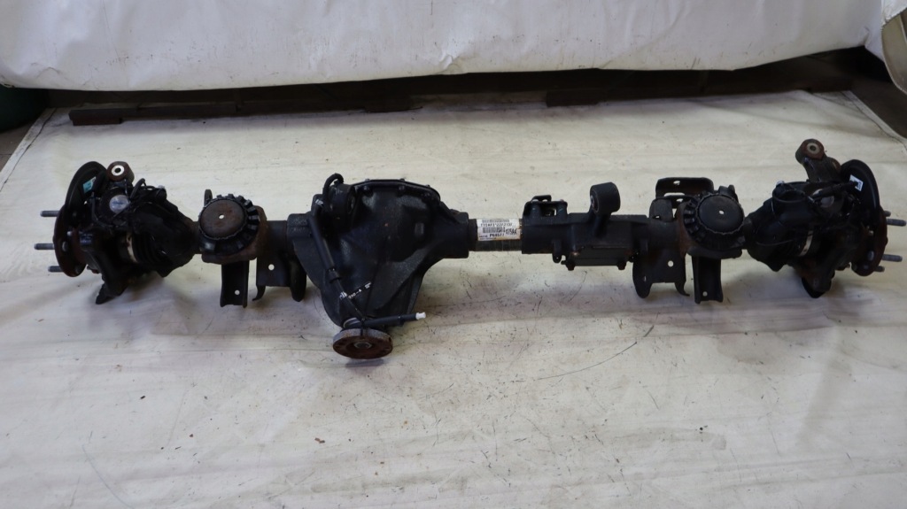 фото №9, Jeep wrangler jl 2.0 t hybrid 4xe rubicon 18- подвеска мост перед m210