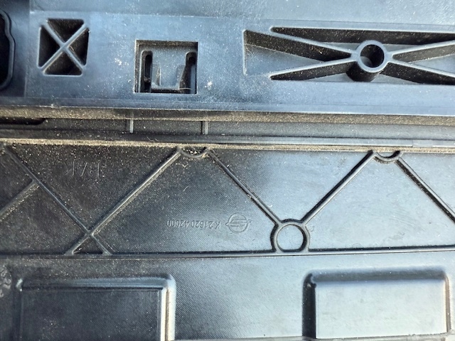 фото №6, Ssangyong torres повітропровід впуск повітря жалюзі k2162042000