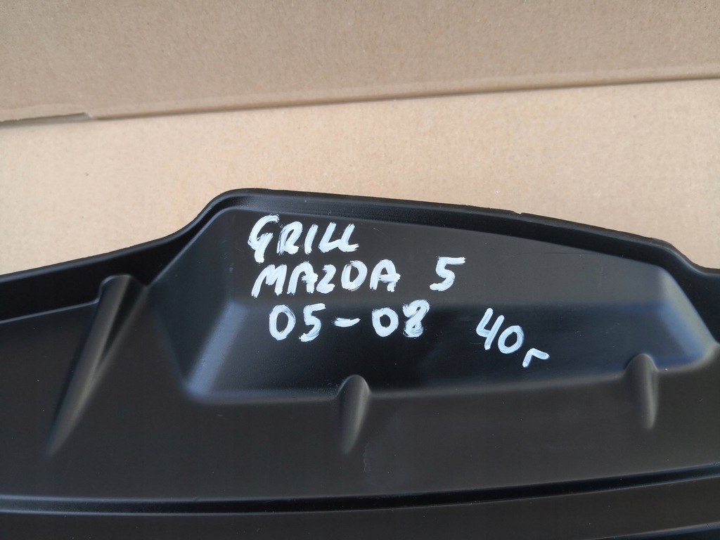 фото №9, Mazda v 5 05-08 решітка радіатора решітка радіатора радіатора