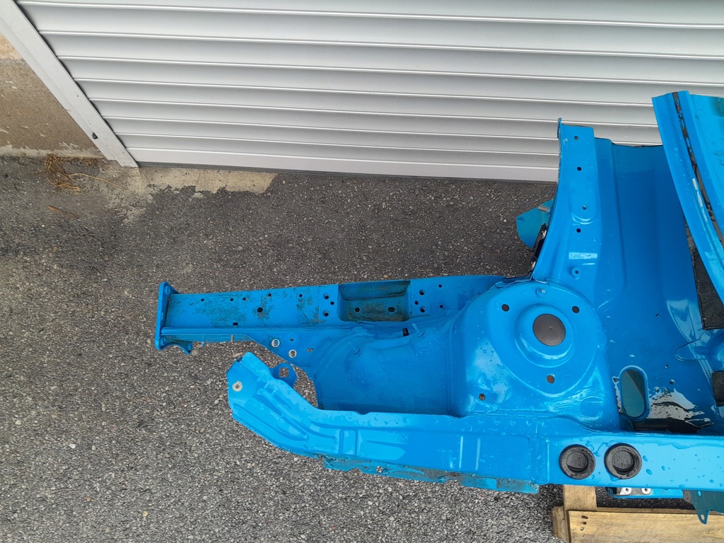 фото №6, Audi a3 s3 8y sedan четверть лонжерон порог блок двигателя левый перед lv5c