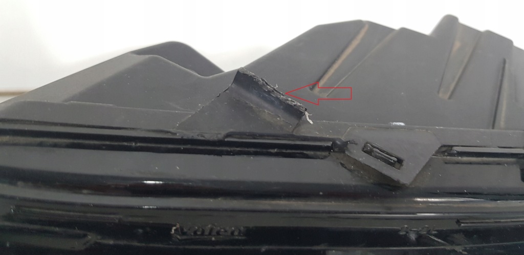 фото №11, Skoda superb iii 3 lift противотуманная фара led левый перед 3v0941699