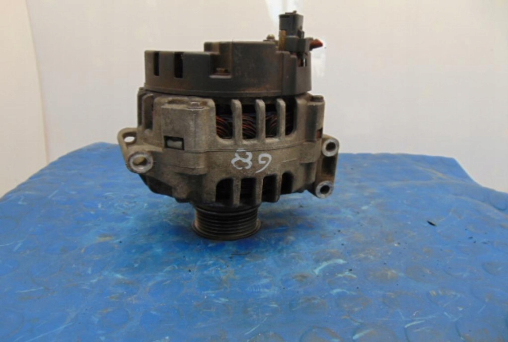 фото №1, Fiat scudo ii генератор 2.0hdi 9646321780