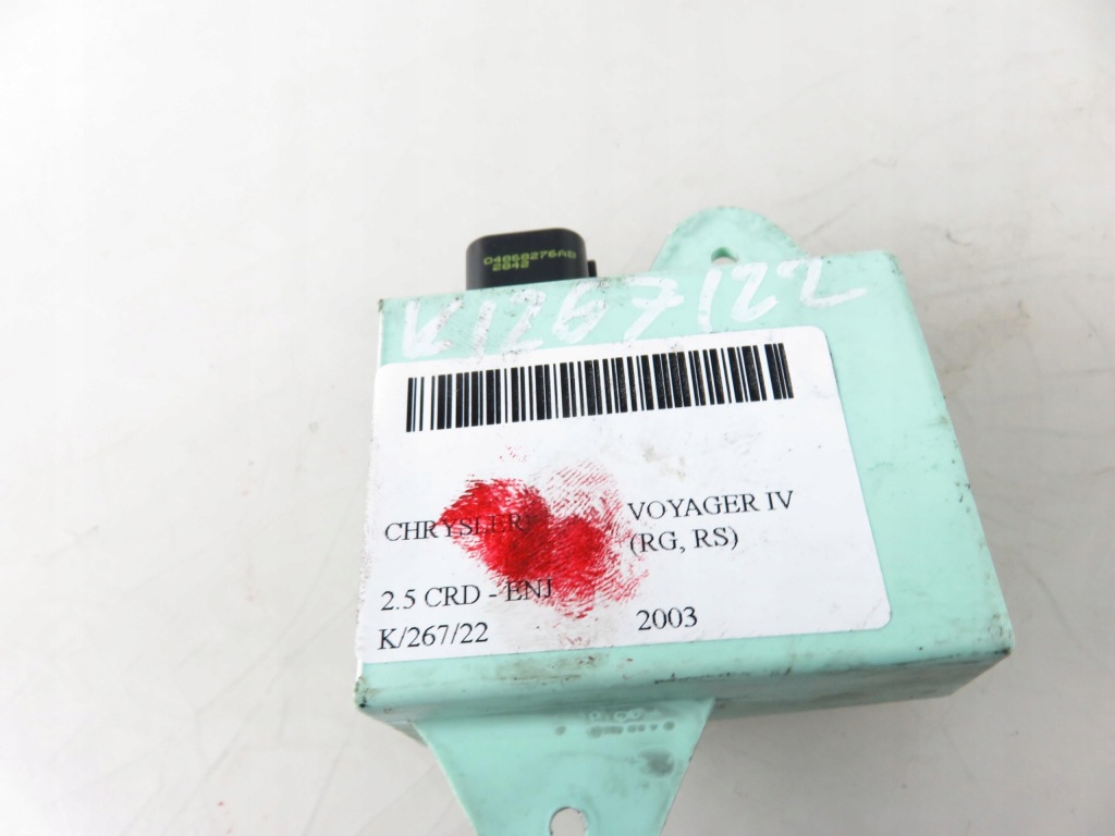 фото №3, Модуль chrysler voyager iv 44837a