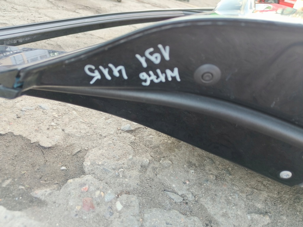 фото №11, Mercedes a klasa w176 дверь правое задние задняя 191