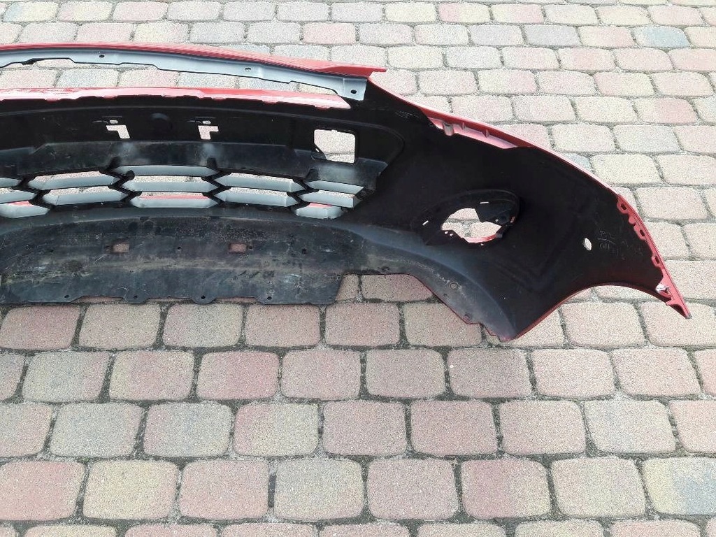 фото №11, Nissan micra iv k13 lift бампер перед 13-16