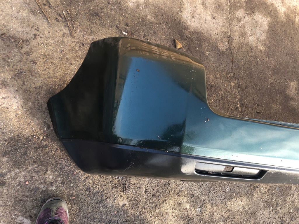 фото №3, 6h52-17775-b land rover freelander ii бампер задняя