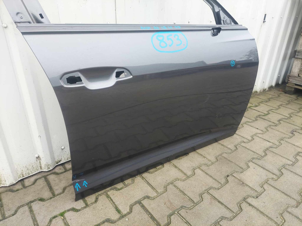 фото №10, Audi a6 c8 4k дверь правое перед передние