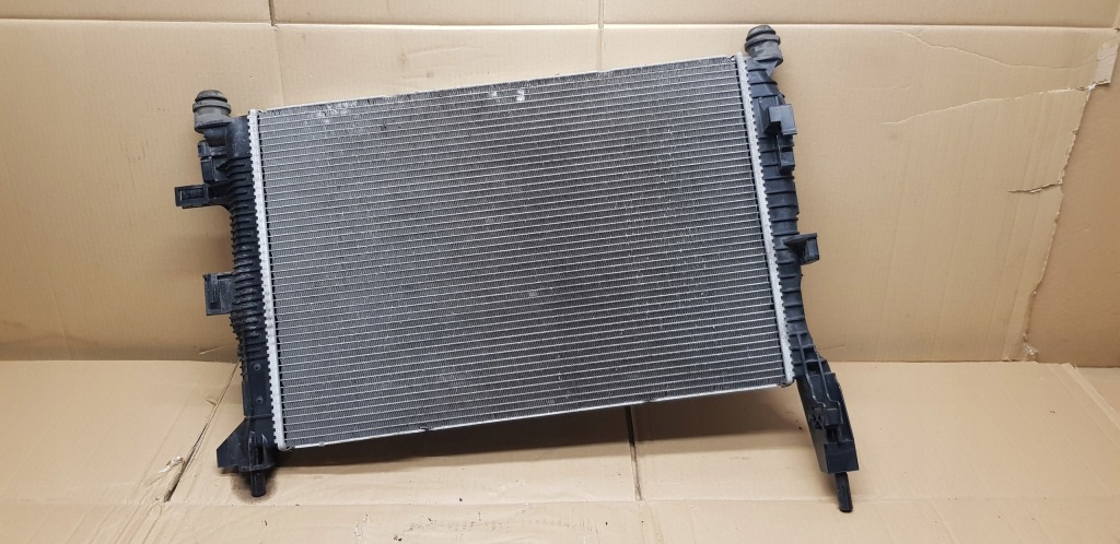 Купить Ford focus mk3 1.0ecoboost радиатор воды