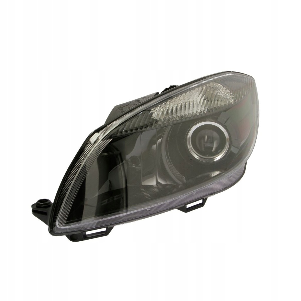 фото №1, Фара лампа l skoda fabia, roomster 03.10-04.1