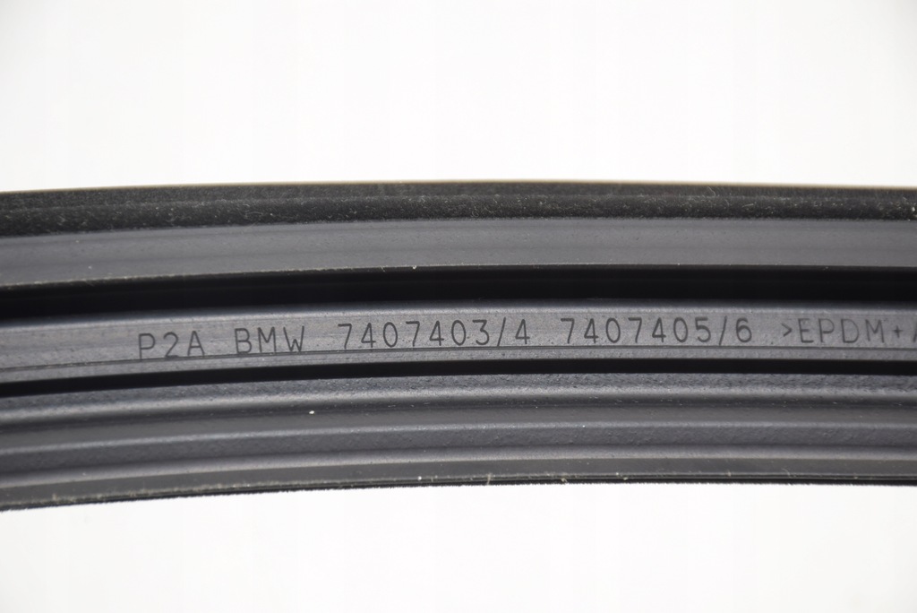 фото №10, Bmw 3' g21 g20 молдинг рамка верхній прокладка двері ліва перед alu satyna