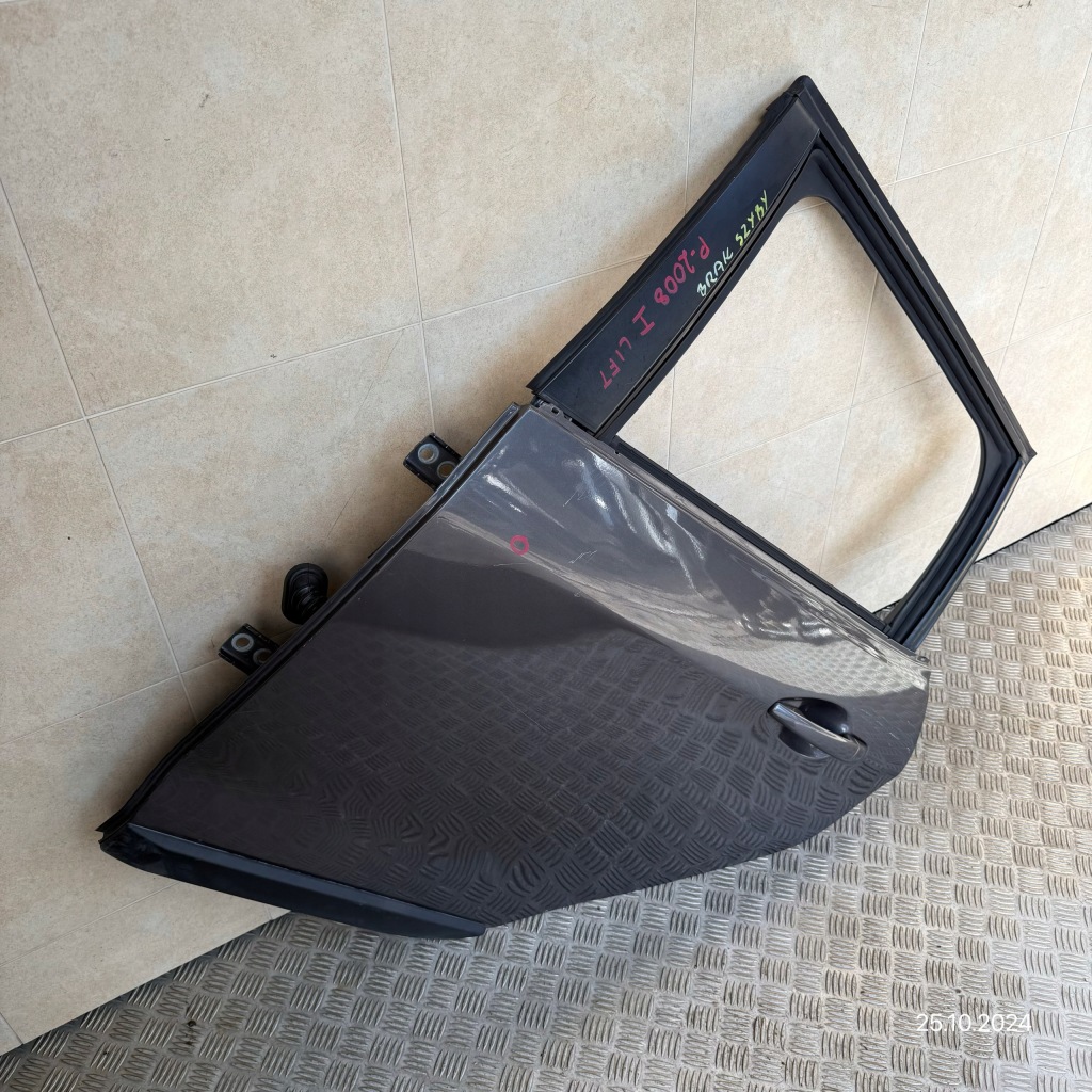 фото №4, Дверь задние левая peugeot 2008 i lift 2016 rok