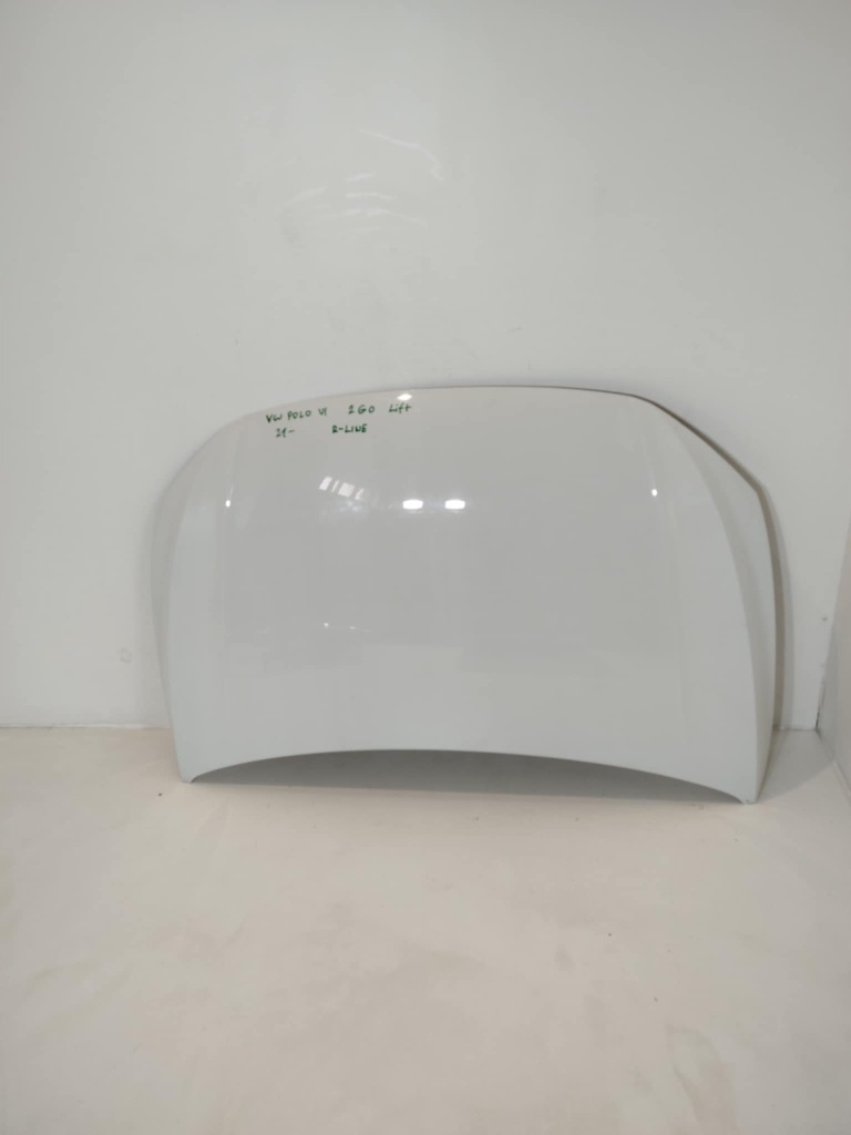 фото №4, Капот крышка двигателя vw polo vi 2g0 r line lift 21-