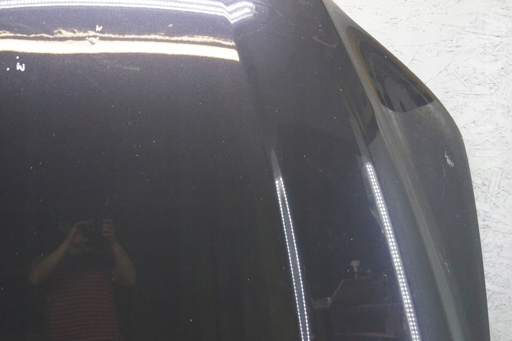 фото №5, Volvo v70 iii 3 капот крышка двигателя m752 1g