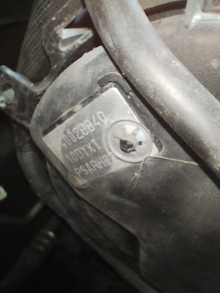 Купить Двигатель 10dyxt rh02 citroen peugeot rhb